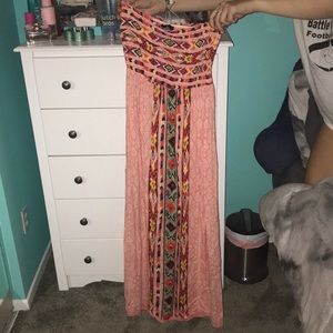 Maxi dress